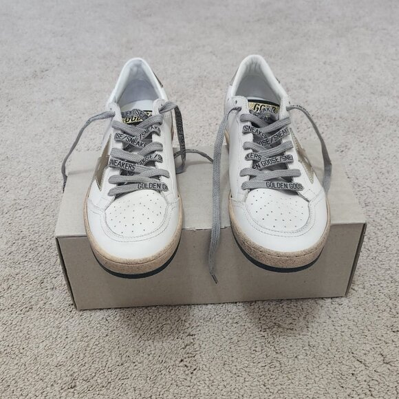 Golden Goose Deluxe Brand Women's Ball Star with gold star and heel tab size 37 - Picture 5 of 8